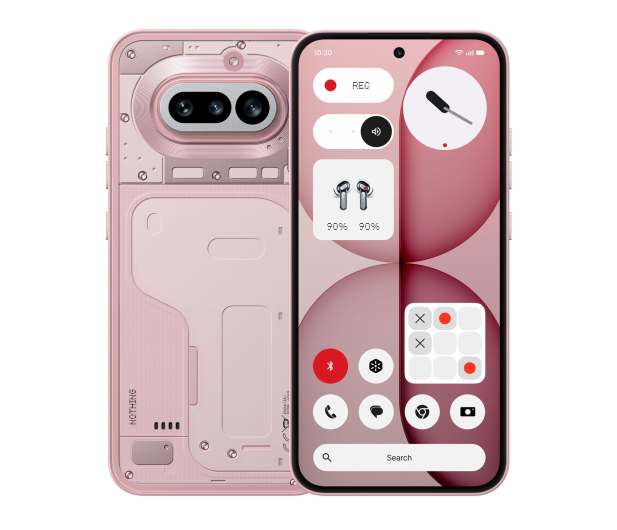 Nothing Phone (4a) 12/256GB Pink - 1500881 - zdjęcie